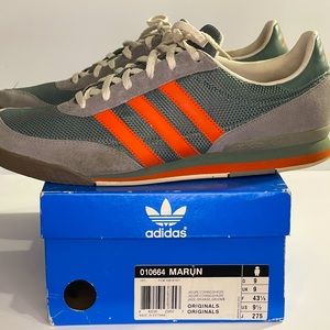 Adidas ORIGINALS - MARUN (very good condition) 9.5